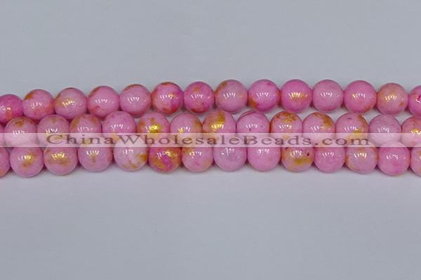 CMJ918 15.5 inches 10mm round Mashan jade beads wholesale