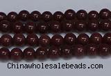 CMJ92 15.5 inches 4mm round Mashan jade beads wholesale