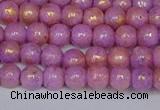 CMJ920 15.5 inches 4mm round Mashan jade beads wholesale