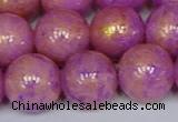 CMJ924 15.5 inches 12mm round Mashan jade beads wholesale