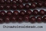 CMJ93 15.5 inches 6mm round Mashan jade beads wholesale