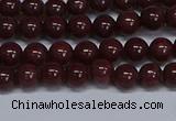 CMJ93 15.5 inches 6mm round Mashan jade beads wholesale