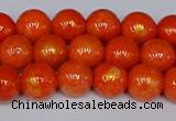 CMJ931 15.5 inches 6mm round Mashan jade beads wholesale