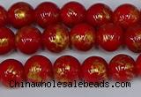 CMJ936 15.5 inches 6mm round Mashan jade beads wholesale