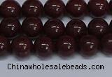 CMJ94 15.5 inches 8mm round Mashan jade beads wholesale