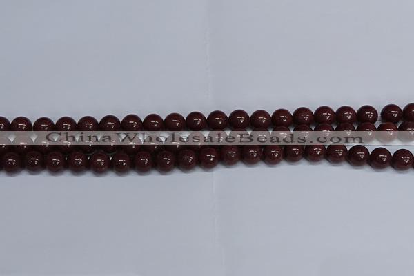 CMJ94 15.5 inches 8mm round Mashan jade beads wholesale