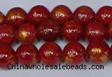 CMJ941 15.5 inches 6mm round Mashan jade beads wholesale