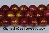 CMJ945 15.5 inches 4mm round Mashan jade beads wholesale