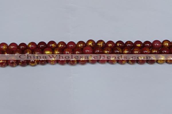 CMJ946 15.5 inches 6mm round Mashan jade beads wholesale
