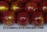 CMJ948 15.5 inches 10mm round Mashan jade beads wholesale