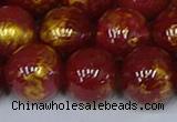 CMJ949 15.5 inches 12mm round Mashan jade beads wholesale