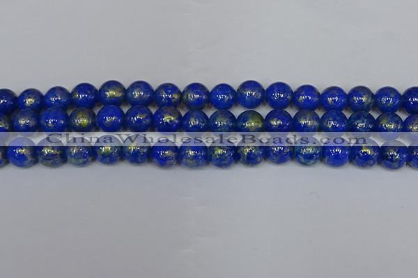 CMJ957 15.5 inches 8mm round Mashan jade beads wholesale