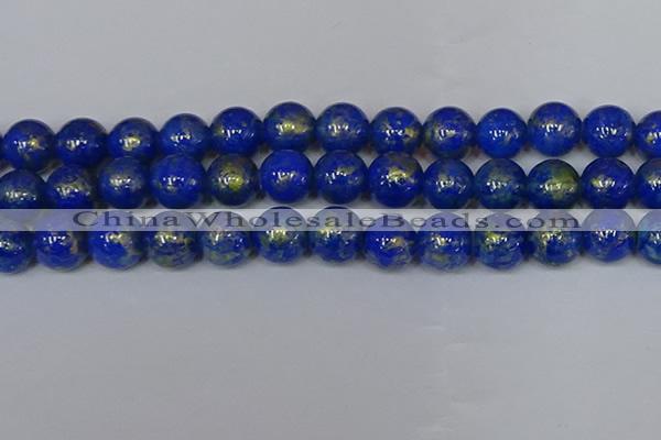 CMJ958 15.5 inches 10mm round Mashan jade beads wholesale