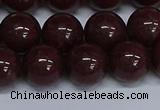 CMJ96 15.5 inches 12mm round Mashan jade beads wholesale