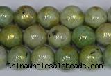 CMJ981 15.5 inches 6mm round Mashan jade beads wholesale