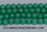 CMJ99 15.5 inches 4mm round Mashan jade beads wholesale