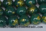 CMJ992 15.5 inches 8mm round Mashan jade beads wholesale