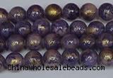 CMJ995 15.5 inches 4mm round Mashan jade beads wholesale