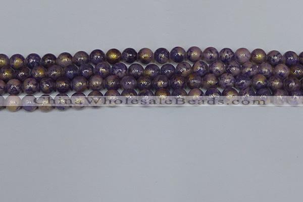 CMJ996 15.5 inches 6mm round Mashan jade beads wholesale