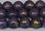 CMJ997 15.5 inches 8mm round Mashan jade beads wholesale