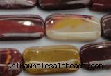 CMK100 15.5 inches 15*30mm rectangle mookaite beads wholesale