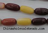 CMK125 15.5 inches 8*16mm drum mookaite beads wholesale