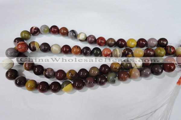 CMK205 15.5 inches 12mm round mookaite gemstone beads wholesale
