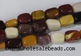 CMK230 15.5 inches 7*10mm nuggets mookaite gemstone beads