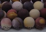 CMK294 15.5 inches 12mm round matte mookaite beads wholesale