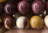 CMK332 15.5 inches 8mm round mookaite beads wholesale