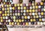 CMK346 15.5 inches 6mm round mookaite jasper beads wholesale