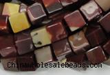 CMK71 15.5 inches 10*10mm cube mookaite gemstone beads wholesale