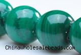 CMN02 A grade 4mm round natural malachite beads wholesale