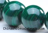 CMN05 8mm round A grade natural malachite beads wholesale