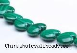 CMN117 15.5 inches 16*16mm heart natural malachite beads