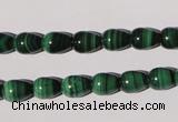 CMN218 15.5 inches 7*9mm teardrop natural malachite beads wholesale