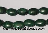 CMN270 15.5 inches 8*12mm oval natural malachite beads wholesale