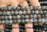 CMQ102 15.5 inches 8mm round moss quartz beads wholesale