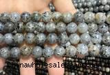 CMQ103 15.5 inches 10mm round moss quartz beads wholesale