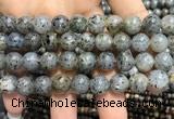 CMQ104 15.5 inches 12mm round moss quartz beads wholesale