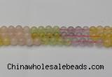 CMQ323 15.5 inches 10mm round mixed quartz beads wholesale