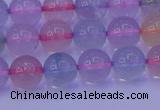 CMQ332 15.5 inches 8mm round colorful quartz beads wholesale