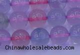 CMQ333 15.5 inches 10mm round colorful quartz beads wholesale