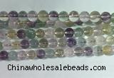 CMQ457 15.5 inches 8mm round colorfull quartz beads wholesale
