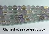 CMQ458 15.5 inches 10mm round colorfull quartz beads wholesale