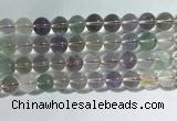 CMQ459 15.5 inches 12mm round colorfull quartz beads wholesale