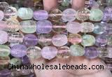CMQ512 15.5 inches 10*12mm - 13*18mm nuggets colorfull quartz beads