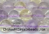 CMQ580 15 inches 8mm round mixed quartz beads