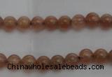 CMS1000 15.5 inches 4mm round AA grade moonstone gemstone beads