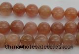 CMS1001 15.5 inches 6mm round AA grade moonstone gemstone beads